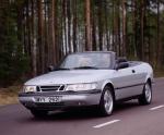 Saab 900 SE Turbo Convertible 1993 года
